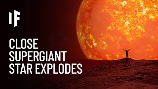 What If Betelgeuse Exploded Right Now [upl. by Zenger720]