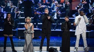 Pentatonix  Star Wars Tribute  American Music Awards 2015 [upl. by Baskett257]