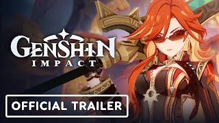 Genshin Impact  Official Version 50 Trailer [upl. by Home]