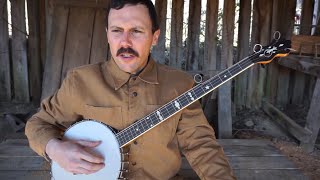 Crying Shame  Traditional Banjo Lesson [upl. by Namolos]