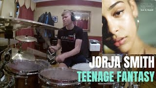 Teenage Fantasy  Jorja Smith Drum Cover [upl. by Barncard]