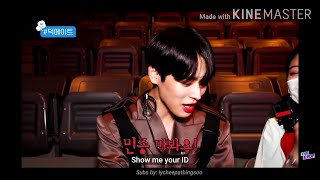 Eng Sub VICTON The KPOP Duckmate  Byungchan vs Nuna Fan [upl. by Ahsiener]