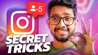 100 Secret Instagram Tricks 2024  Malayalam [upl. by Erialcyram]