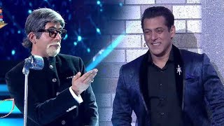 Sunil Grover as Amitabh Bachchan Salman Khan Laugh Bigboss13 sunilgrovercomedy comedy [upl. by Rafat]