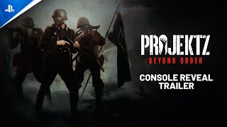 Projekt Z Beyond Order  Console Reveal Trailer  PS5 Games [upl. by Innad]