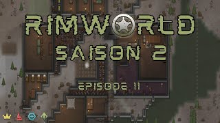 Bienvenue Doul  RimWorld S2E11 [upl. by Piero358]