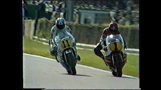 MotoGP  British 500cc GP  Silverstone 1981 [upl. by Gnut]