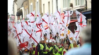 St Georges Day Parade Gravesend [upl. by Ikir]