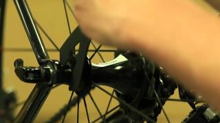 Easton Cycling Adjusting bearing tension R4 hubs [upl. by Eelitan]