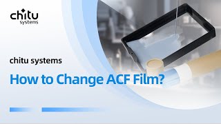 How to replace the Chitu Systems ACF Film [upl. by Grochow]