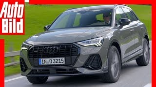 Audi Q3 2018 Erste Fahrt  Details  Review  Fahrbericht [upl. by Kieran]