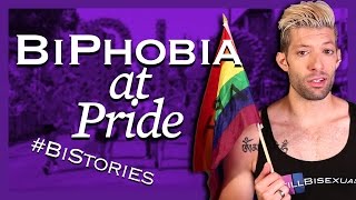 Biphobia At Pride [upl. by Nedlog316]