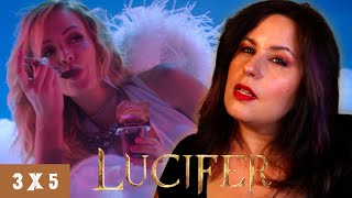 Lucifer 3x5 Reaction  Welcome Back Pudding Will Never Be the Same Again [upl. by Ellehcirt]