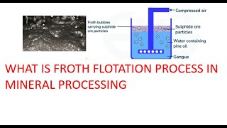 The Science of Froth Flotation in Mineral Processing [upl. by Pacien]