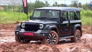 Mahindra Thar Roxx 2WD AX7L ₹204 lakh  Reallife review [upl. by Iruj312]