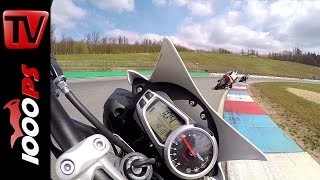 Triumph Speed Triple R  Gyrocam  60FPS  Brünn Circuit  Onboard [upl. by Ordep]