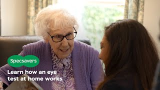 Learn how an eye test at home works  Specsavers UK [upl. by Dublin]