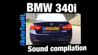 2016 BMW 340i F30  Sounds Accelerations POV Drive amp Autobahn [upl. by Arral63]