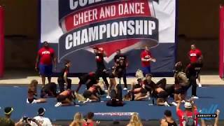 Navarro College Coed Junior College Finals 2019 NCA amp NDA Collegiate Cheer and Dance Championship [upl. by Assilim]