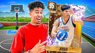 Discovering Jesser’s NBA 2K Rating [upl. by Seftton]