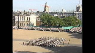 Beating Retreat 1996 Part 1 [upl. by Lamonica421]