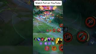 Flicker Benedetta Vs Chou 🏋️‍♀️ Mobile Legends  MLBB [upl. by Gabriel]