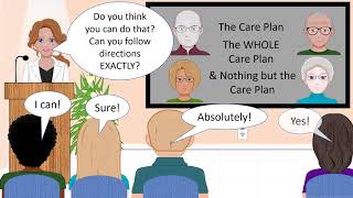 The Care Plan and the CNA  a 4YourCNA Lesson [upl. by Asante367]