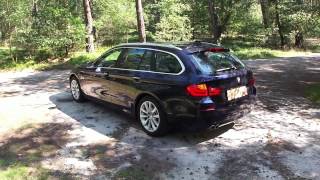 2012 BMW 520d Touring Walkaround [upl. by Malha355]