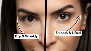 How to Cover Up Under Eye Dark Circles amp Stop Concealer from Creasing in Wrinkles NO FILTER [upl. by Ealasaid219]