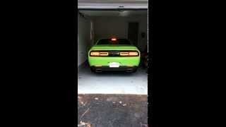 2015 Challenger SRT 392 SLP Loudmouth Exhaust [upl. by Tully]