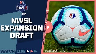 LIVE  2022 NWSL Expansion Draft  CBS Sports HQ [upl. by Atworth955]