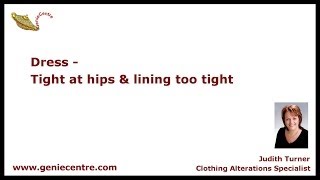 Dress tight hips and lining tight [upl. by Chuck]