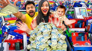 Spending Rs 100000 on TOYS in One Hour 😍 SHINCHAN Doraemon etc 😀 [upl. by Daveen]