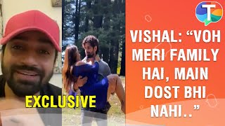 Vishal Singh REACTS to his relationship with Devoleena Bhattacharjee  Exclusive [upl. by The]