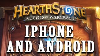 ★ Hearthstone Mobile Gameplay iPhone Android Phones and More [upl. by Nahgeam]