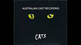 Bustopher Jones 08  Cats  Australian Cast Recording 1985 [upl. by Lanni157]