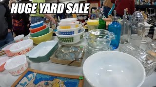 Buying at The Super Gigantic Garage Sale in Allentown PA [upl. by Klinger]