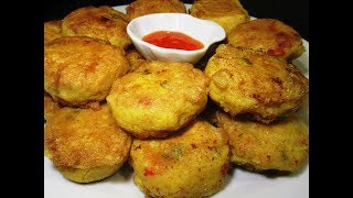 Viazi Vya Viungo ambavyo Vina Ladha Nzuri Spiced Potato Patties Spicy Potato Cakes [upl. by Monetta]