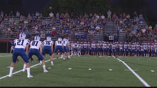 OlentangyLiberty vs Steubenville 82021 [upl. by Nerej215]