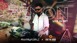 ZENØN x CRETYA UBUD BALI  LIVE DJ SET MΛNTRΛPΞΘPLΞ [upl. by Lynnell821]