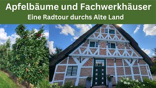 Eine Radtour durchs Alte Land mit Übernachtung auf der Elbinsel [upl. by Rabaj]