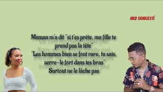 RIJADE  feat goulama touche pas parole officiel lyrics [upl. by Koehler275]