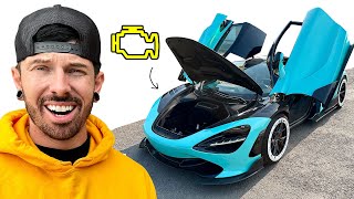 FIXING A 300000 FAULT ON MY MCLAREN 720s [upl. by Boycey777]