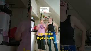 Goyang Dangdut Majikan amp Pembantu tiktok momikeyy [upl. by Allertse928]