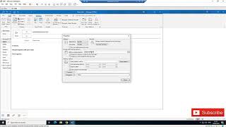 Microsoft Outlook 2019  Outlook 2021  Add Email Tracking and Delivery Options to Outlook 2019 [upl. by Petula]