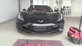 Installation Video For 20142019 C7 Corvette Base Model [upl. by Adnalohs]