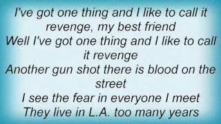 TSOL  Revenge Lyrics [upl. by Sudoeht310]