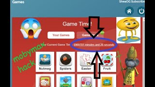 HOW TO HACK MOBYMAX AND GET UNLIMITED GAME TIME 2020 [upl. by Onig538]