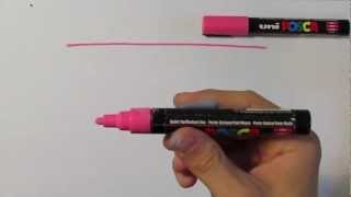 How To Refill or Recycle Posca Paint Pens [upl. by Karim]