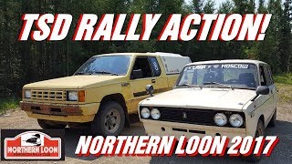 TSD Rally Action  Northern Loon 2017 [upl. by Lyndsay423]